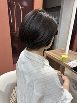 シーインフィニート 人形町店(C∞)&nbsp;白髪染めでも柔らか、透明感カラー★