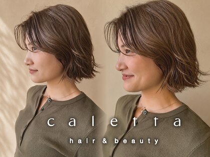 カレッタ(caletta)の写真