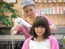GARO美容室【ガロ】の雰囲気(地球に優しいオーガニックの商品技術をお届けします。)
