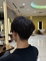 クロードモネエイチツーオーアヴェダ 東京駅ビルTOKIA(CLAUDEmonet H2O AVEDA)&nbsp;メンズマッシュ/ヘッドスパ/白髪ぼかし[東京駅/丸の内]