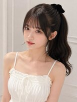 ユーフォリア エヌ 池袋サンシャイン通り店(Euphoria +n)&nbsp;ショコラグレージュ×盛れる顔周りカット◎