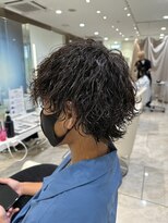 ケンジ 平塚 アネッタ(KENJE annetta)&nbsp;メンズ　メンズパーマ　フェザーパーマ　波巻パーマ　特殊パーマ
