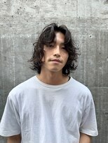 ノーム(norm) メンズミディアムパーマ
