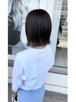 デュールイースト(Duul East)&nbsp;切りっぱなしボブ