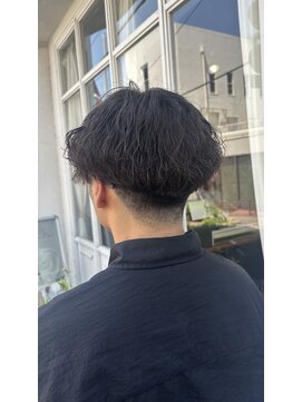 サンクチュアリー 千里山店(Sanctuary) 波巻きパーマ
