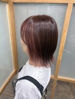 フレーム なんば店(FRAME)&nbsp;■フェイスフレーミング×ピンク