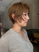 シキ(SHIKI)&nbsp;個性を出したい時のショートヘア