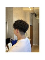 ヘアーリゾートレガロ 八尾店(Hair Resort regalo)&nbsp;近鉄八尾／丸みを整えた黒髪マッシュ