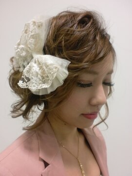 メルマードバーベル(Mermard Bavel) 【ヘアセット】ベージュカラーヘアセット