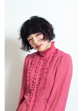 マウロア(MAULOA) 【MAULOA】　躍動感あるボブ！！