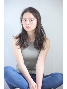 ロティー(loty) 【今泉　loty】ラフで無造作なセミディ