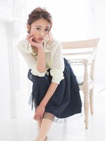 アンド 天王寺店(AND)&nbsp;エレガント編み込みアップ