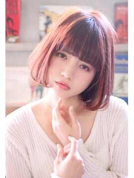 エイチ(H eitf) H  エイチ原宿＊ピンクグレージュ『フレンチボブ』【小島遥香】