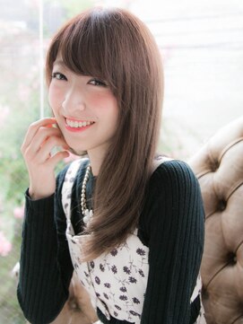 リリアン 青山(relian) ナチュラルうるつやストレートロング☆