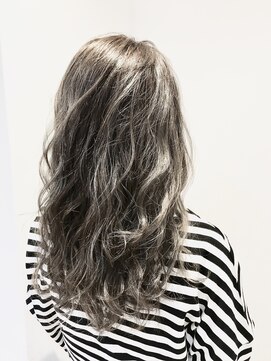 ハビット (habitt) 【habitt】ハイライトmixグレージュ