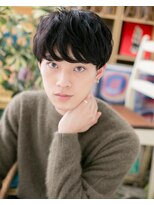 カバーヘア イヴ 戸頭店(COVER HAIR EVE)&nbsp;*EVE戸頭s*ナチュラルな束感◎黒髪マッシュa