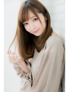 ローマ ギンザ(ROMA Ginza) 『ROMA』ジェンダーレスフェアリー小顔ワンカールセミディ