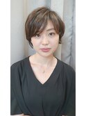 辺見えみり風ショート