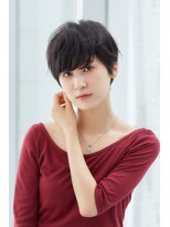 大人マッシュボブスタイル