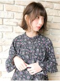インナーカラーのアレンジボブ☆relian表参道☆