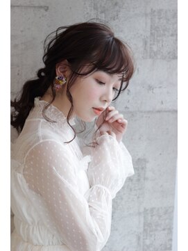 ザ シー 海老名(The C) [The C 岩埼あつき] 大人可愛いポニーテール◎