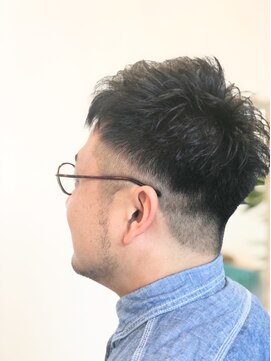 サロンドステージフォーヘアー(salon de stage for hair) メンズプレッピースタイル☆