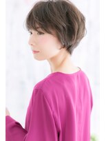ヘアアンドビューティー ミック(Hair & Beauty miq) 女っぷりUP!横顔美人のこなれ大人ボブa