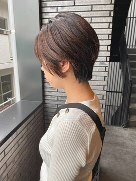 ロティー(loty) 【loty川原一高】お手軽なショートスタイル