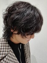 アッシュ 元住吉店(Ash)&nbsp;マッシュウルフレイヤー×ゆるっとスパイラルパーマ