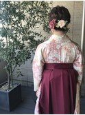 quint neolive 卒業式ヘア