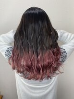 ヘアーワークス ボナ(HAIR WORKS bona.)&nbsp;ピンクグラデーション