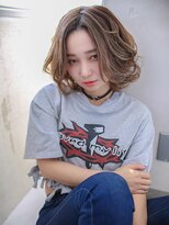 ビートヘアー 彦根イオンタウン店(BEET HAIR)&nbsp;大人ストリートカジュアルボブ【BEET イオンタウン彦根店】