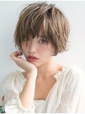 マーブル三軒茶屋☆無造作ショート×明るめベージュ☆