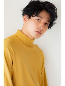 アリエッタ ギンザツー(ARIETTA GINZA2) ふんわりパーマ/爽やか/ニュアンスパーマ/ナチュラル/ビジネス