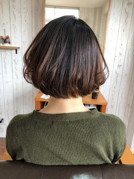 リモマ(Rimoma) カット＋カラー＋トリートメント　#ゆるふわボブ