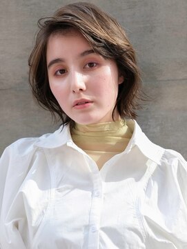 ピークアブー 銀座並木通り(PEEK-A-BOO) 【デザインカラー】1ランク上のお洒落ボブスタイル