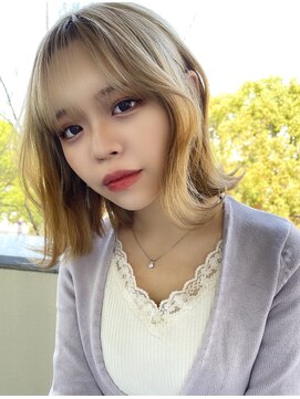 リリー(Lilley) 【lilley 高田彩乃】ハイトーン☆ワンホンヘア(福岡/天神)