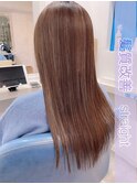 髪質改善☆straight