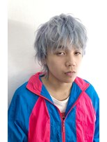 マカロニコースト(macaroni coast)&nbsp;アイスブルーウルフ