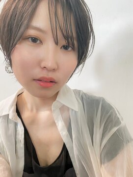 ラファンジュ ヘアー(Rohange hair) 【Rohange】大人可愛いひし形ハンサムショート
