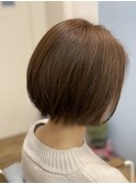 ショートボブ