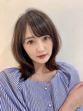 ヘアーデザイン ミヤビ 広尾(HAIR DESIGN MIYABI) こなれミディ×グレージュ２♪