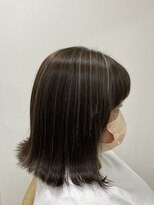 トイロ(TOIRO) 外ハネ×ハイライト