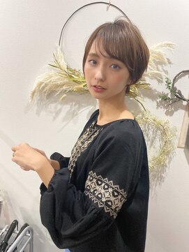 メモリーズ 銀座(Memories) 前髪カール/ネオシースルーバング/くびれボブ［銀座］