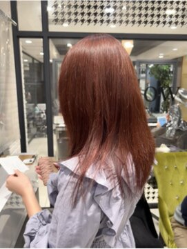 グロー(glow) シャイニーレッド/ワンカラー/暖色系カラー/冬カラー