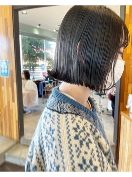 ヘアラウンジ アングゥ(hair lounge ungu) あごラインボブ