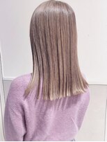 バブ バイネオリーブ(Bab by neolive)&nbsp;切りっぱなし×ミルクティーベージュ