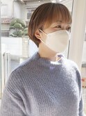 大人可愛いミニボブ コンパクトショート【塚口/武庫之荘/】