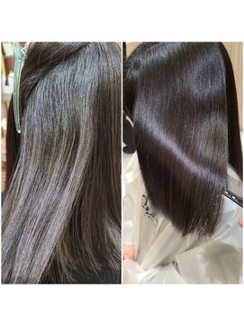 アッシュ 都立大学店(Ash) 美髪縮毛矯正 シルクストレート