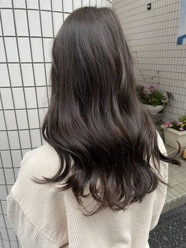 トモズヘアデザイン(Tomo's Hair Design) グレージュカラー